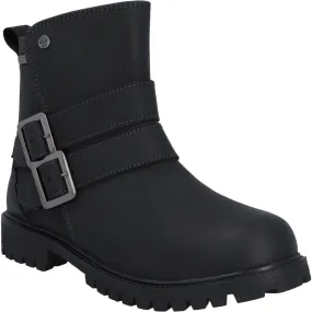 Hunter Ness Ankle Boot Black