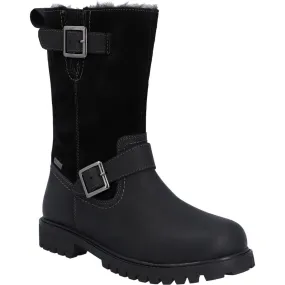 Hunter Ness Mid Boot Black