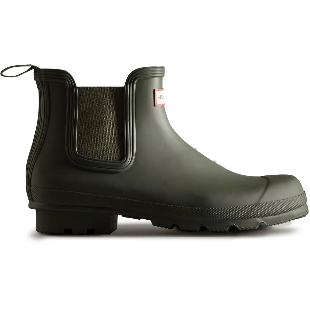 Hunter Original Chelsea Boot Dark Olive