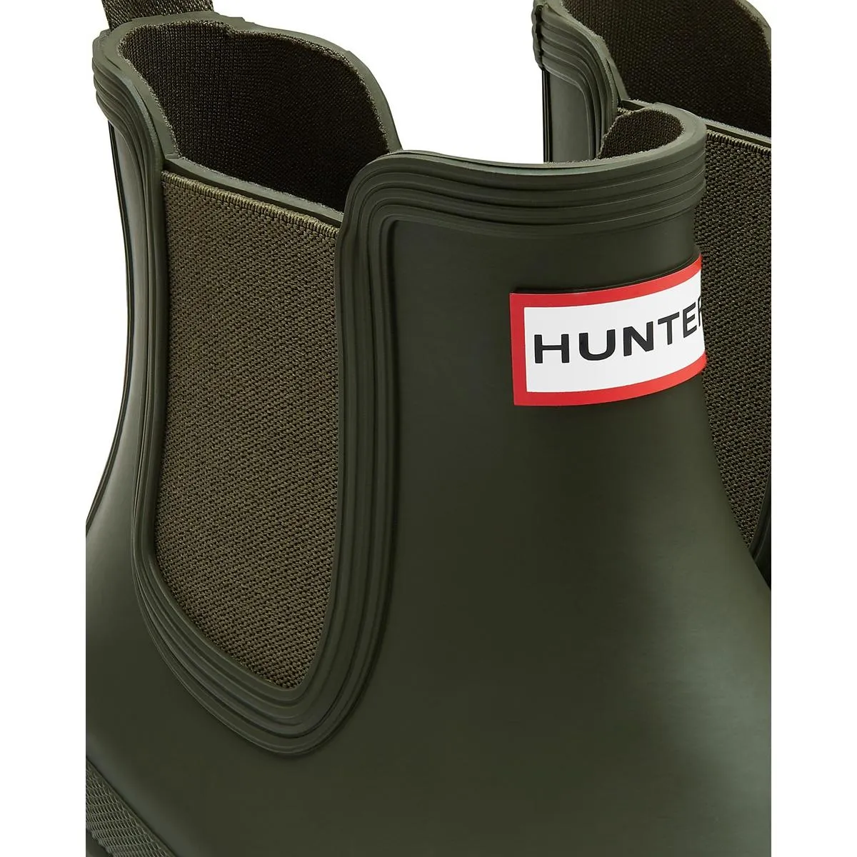 Hunter Original Chelsea Boot Dark Olive