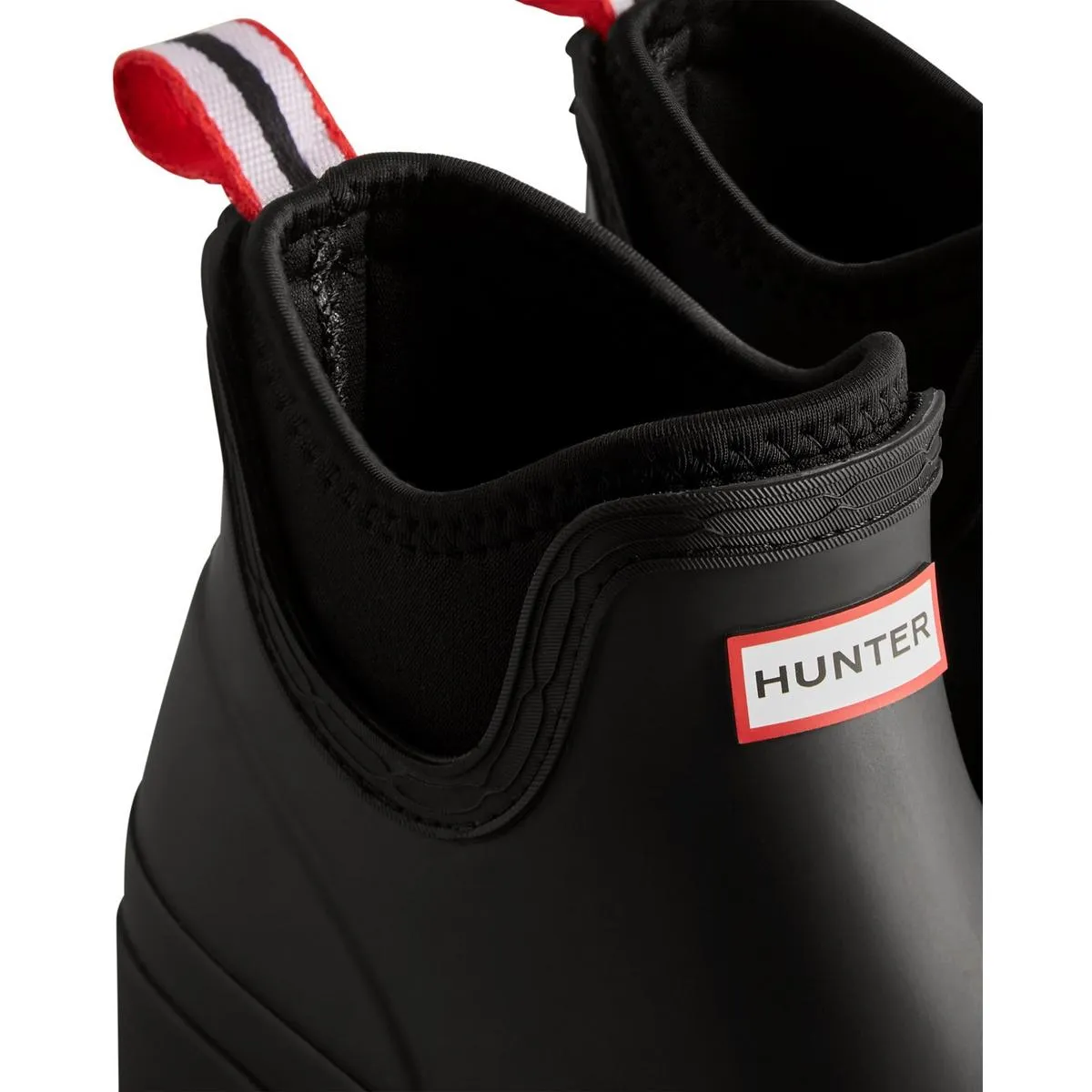 Hunter Play Chelsea Neoprene Boot Black