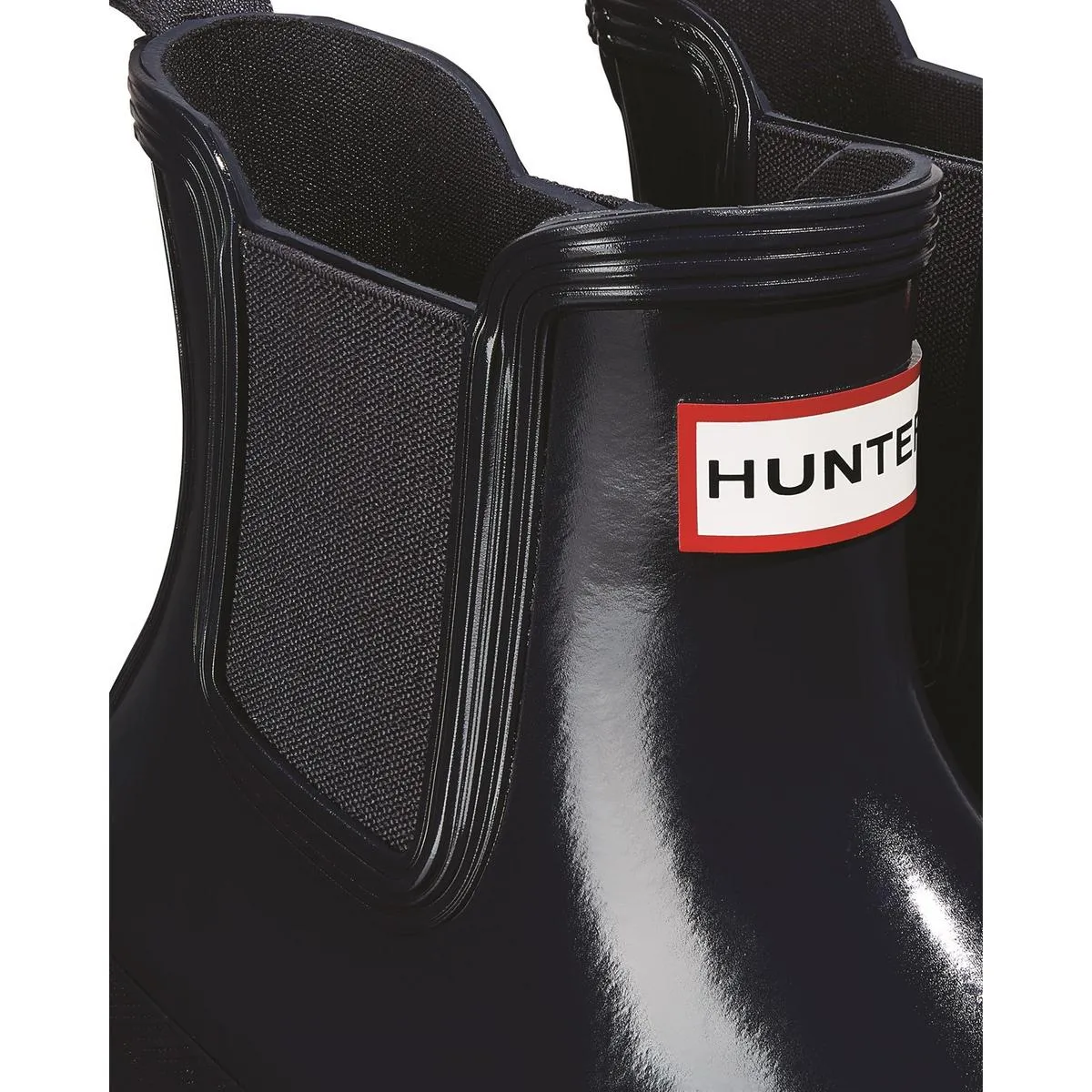 Hunter Womens Original Chelsea Gloss Boot Navy