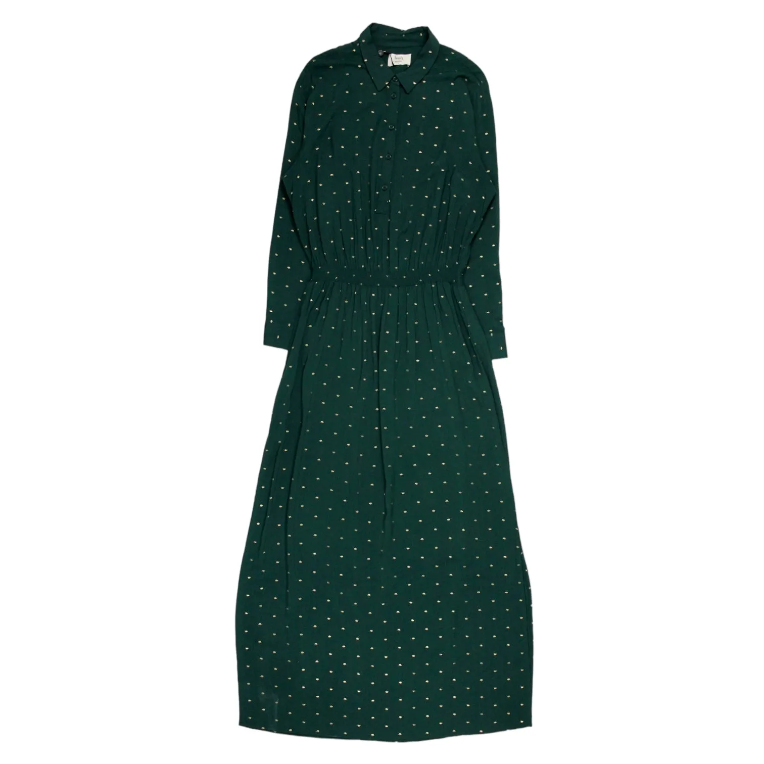 Hush Green/Gold Yasmin Dress