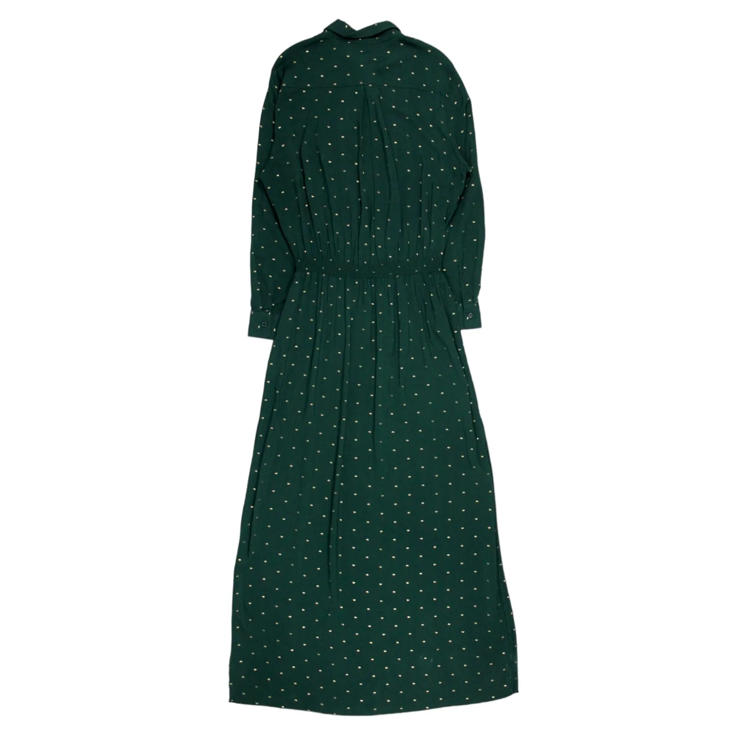 Hush Green/Gold Yasmin Dress