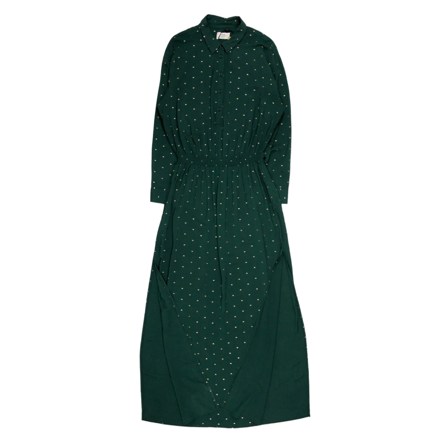 Hush Green/Gold Yasmin Dress