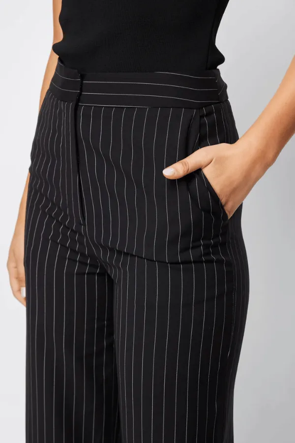 In Denial Pant Pinstripe