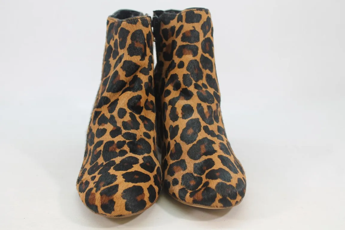 INC Floriann Women's Leopard Boots 7M(ZAP11670)