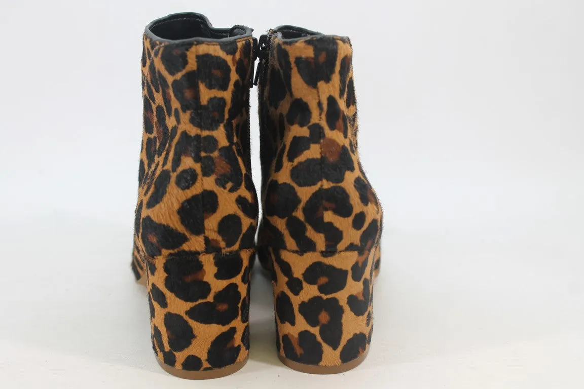 INC Floriann Women's Leopard Boots 7M(ZAP11670)