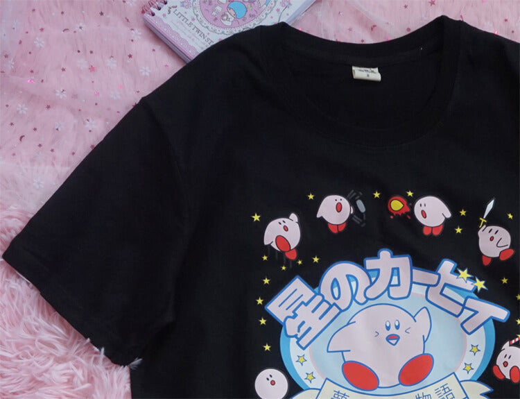 JAPANESE HARAJUKU DARK CUTE T-SHIRT BY50801