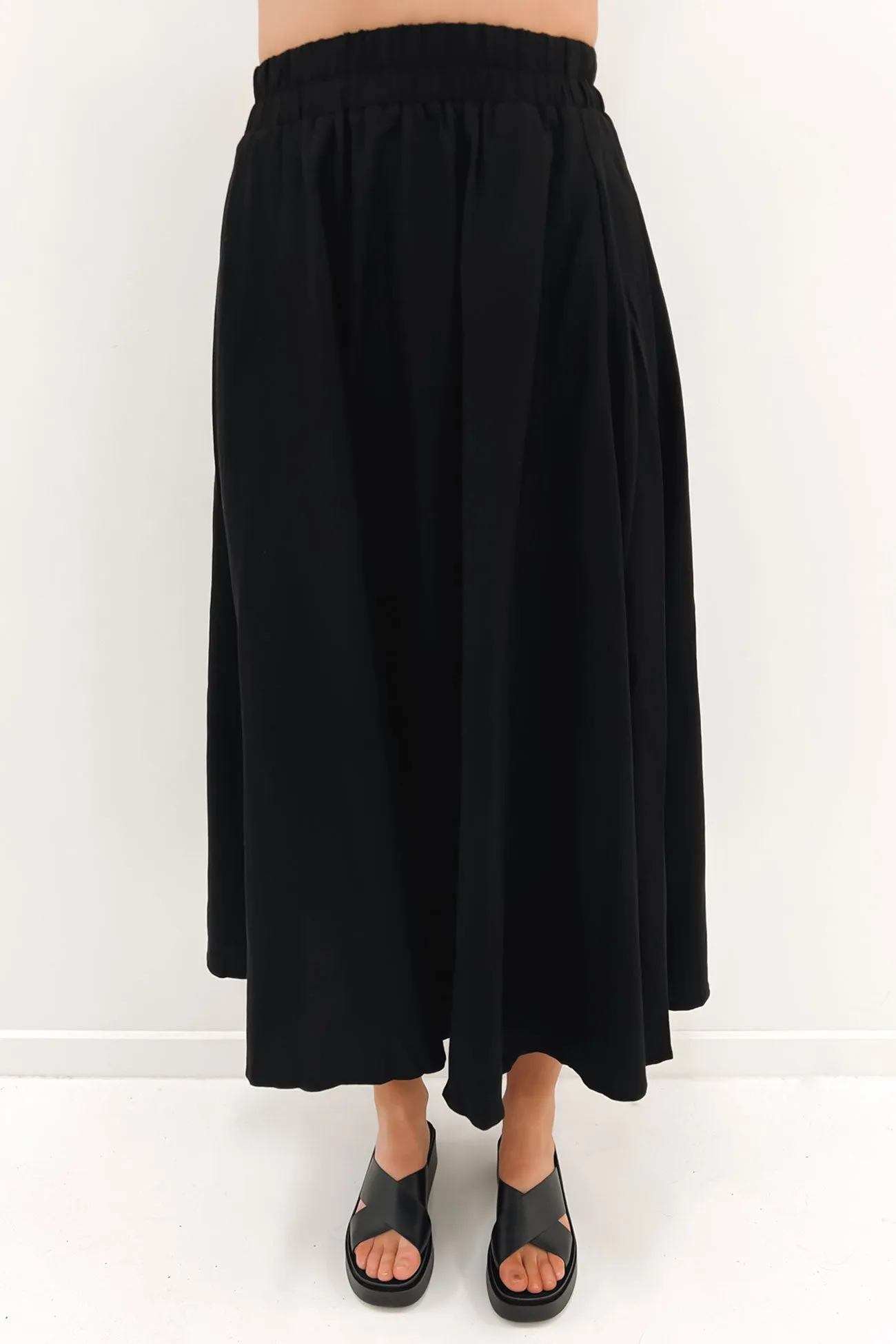 Jessica Maxi Skirt Black