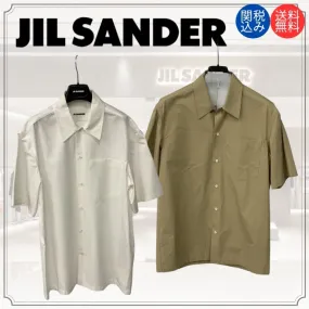 Jil Sander  |Short Sleeves Designers Shirts