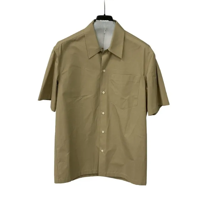 Jil Sander  |Short Sleeves Designers Shirts