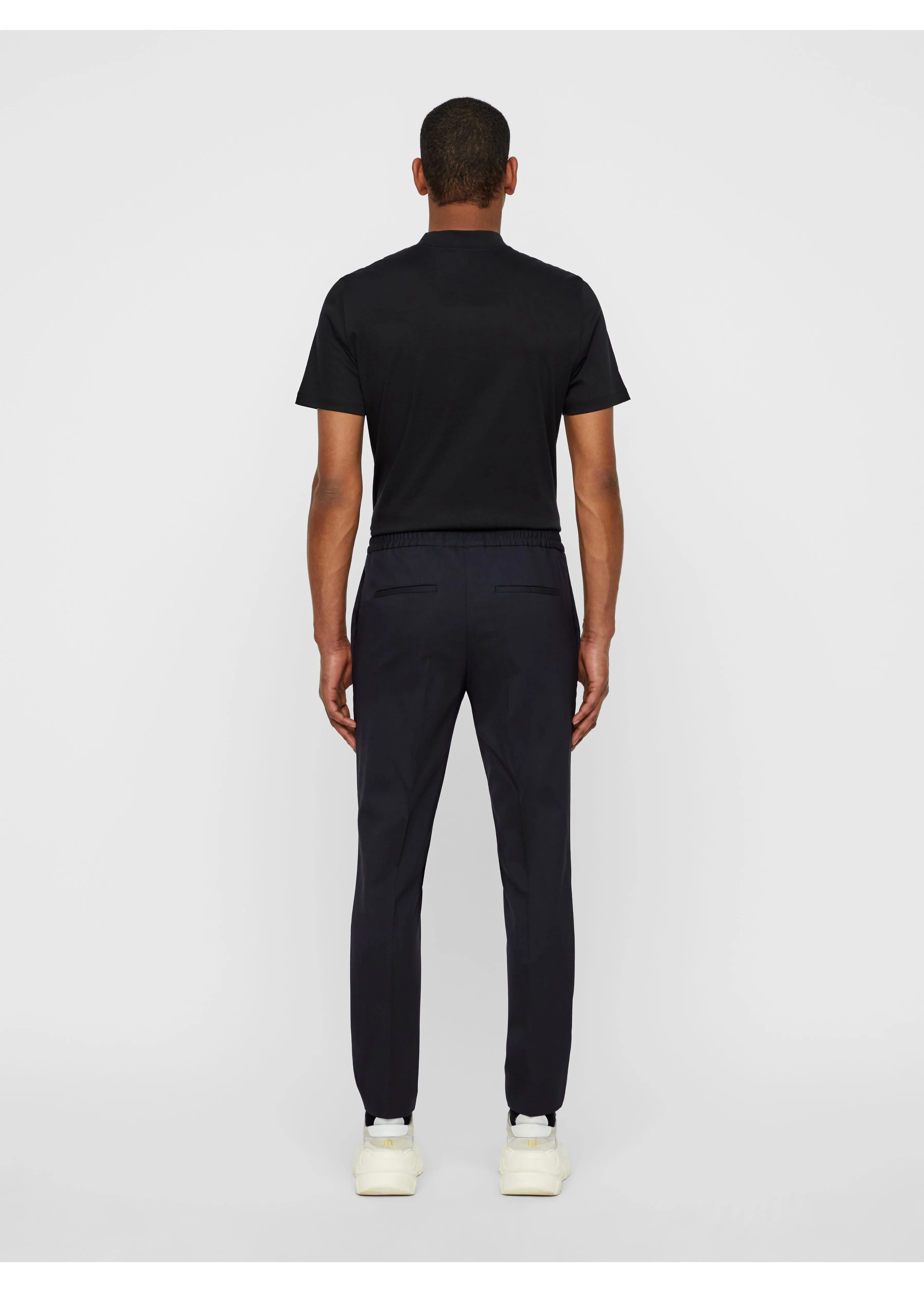 J.Lindeberg Mens Sasha DS Packable Pants - JL NAVY