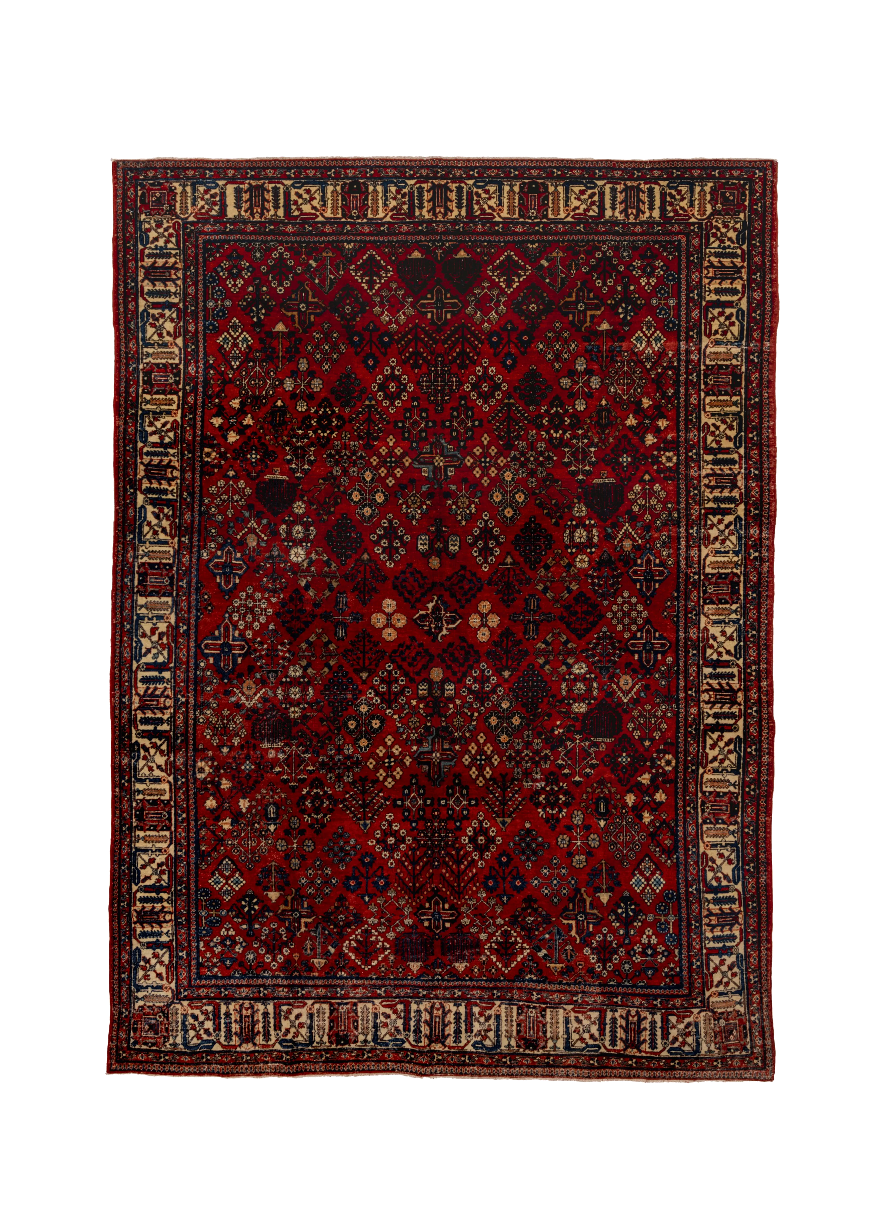 Joshegan Vintage Persian Rug 9’11” x 7’1”