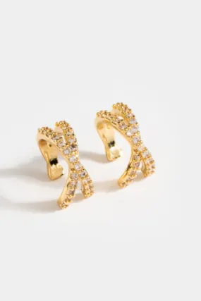 Julie Double X Ear Cuffs