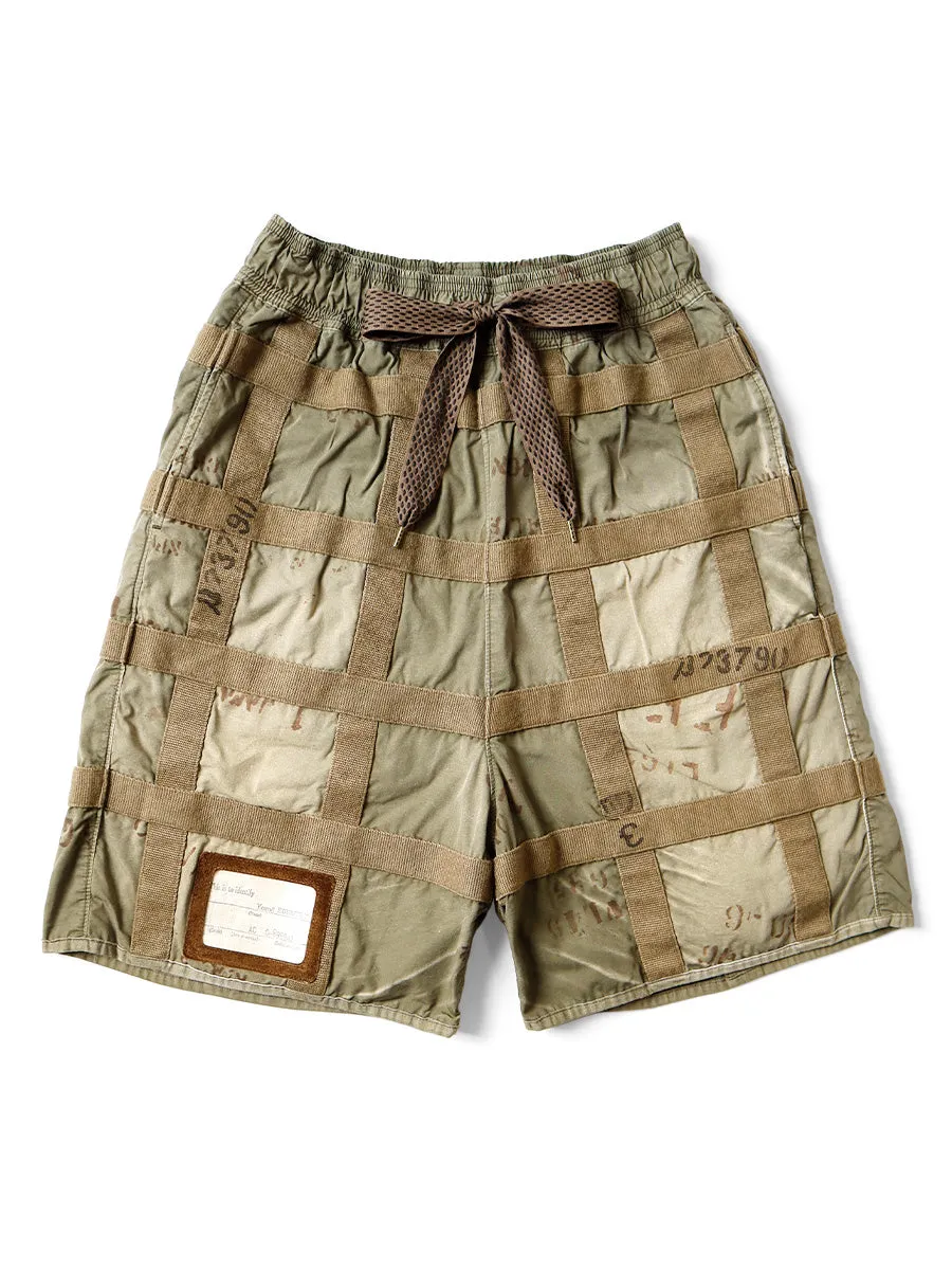 Kapital Cotton Weather Prisoner Craft Tattersall Remake Shorts pants