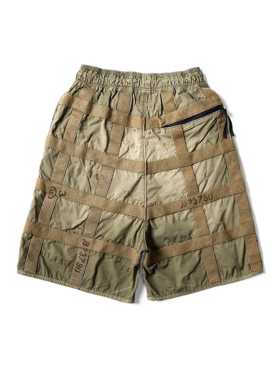 Kapital Cotton Weather Prisoner Craft Tattersall Remake Shorts pants