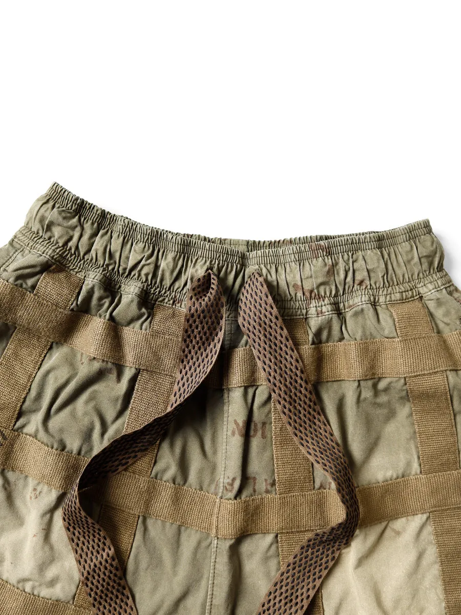 Kapital Cotton Weather Prisoner Craft Tattersall Remake Shorts pants