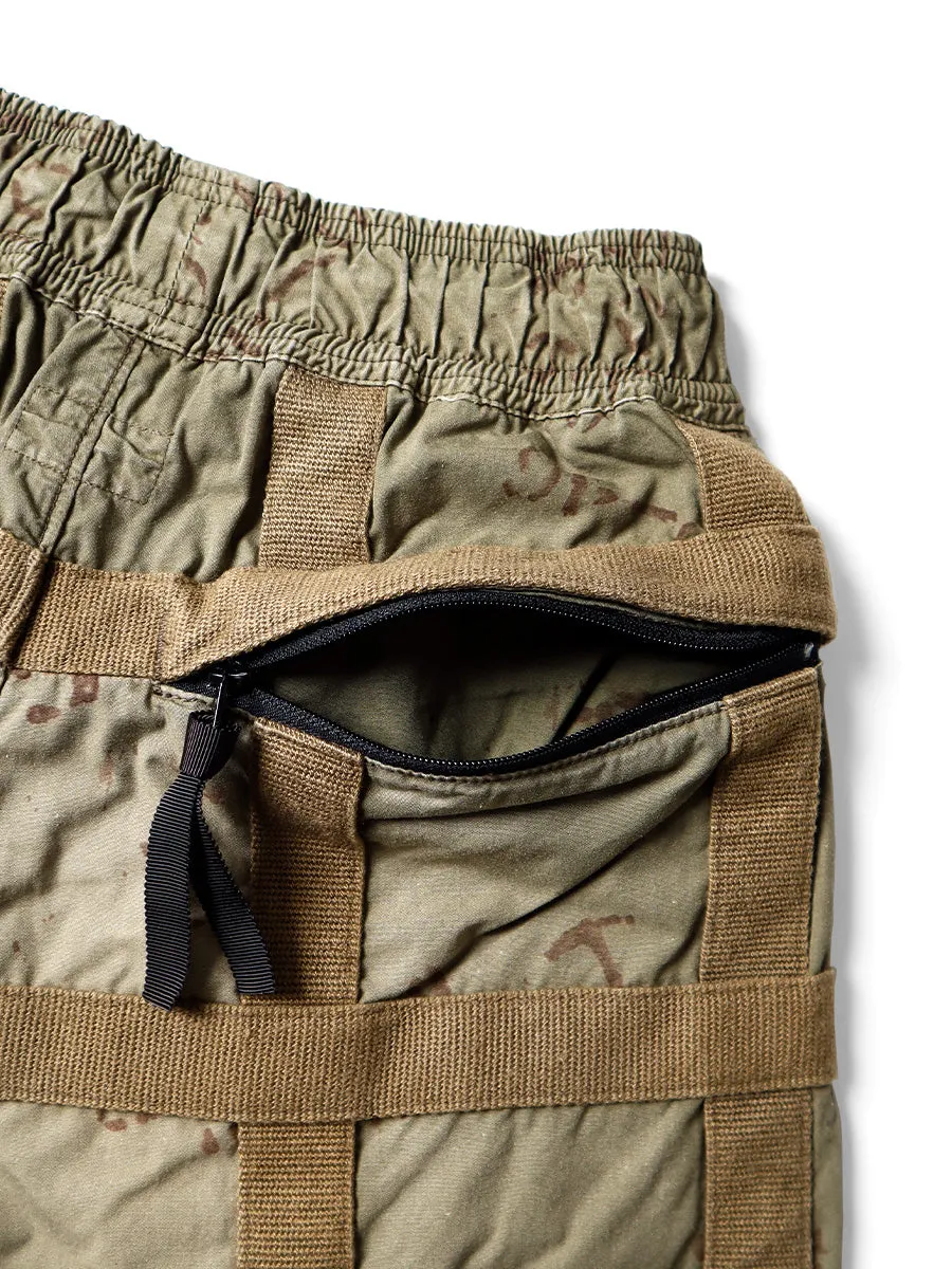 Kapital Cotton Weather Prisoner Craft Tattersall Remake Shorts pants