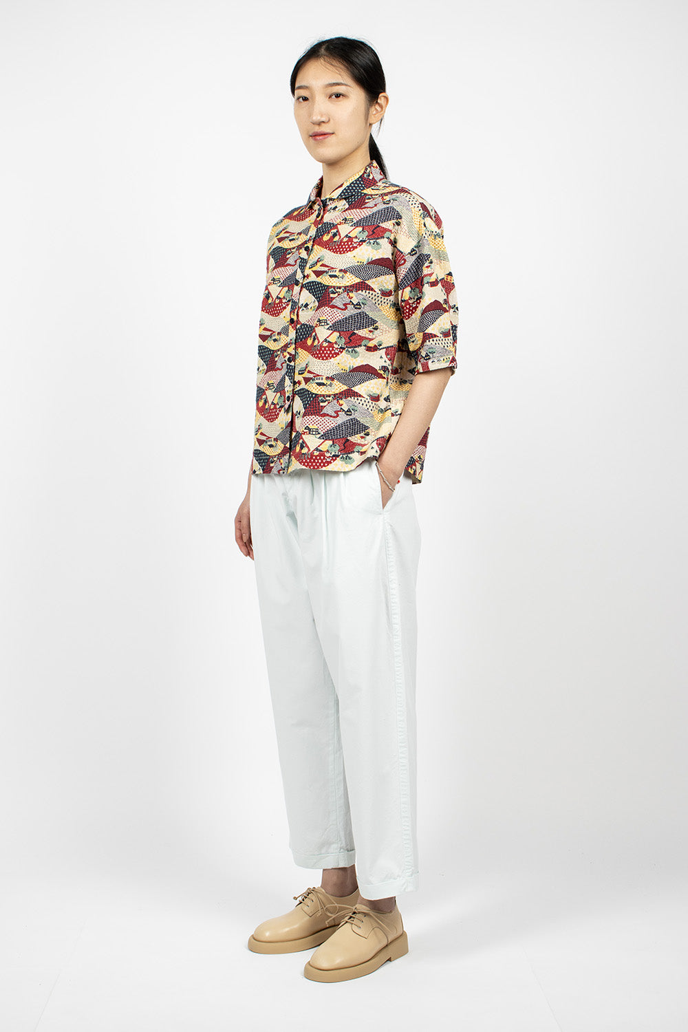 Keaton Trouser Light Blue