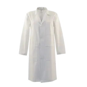 Lab Coat - White