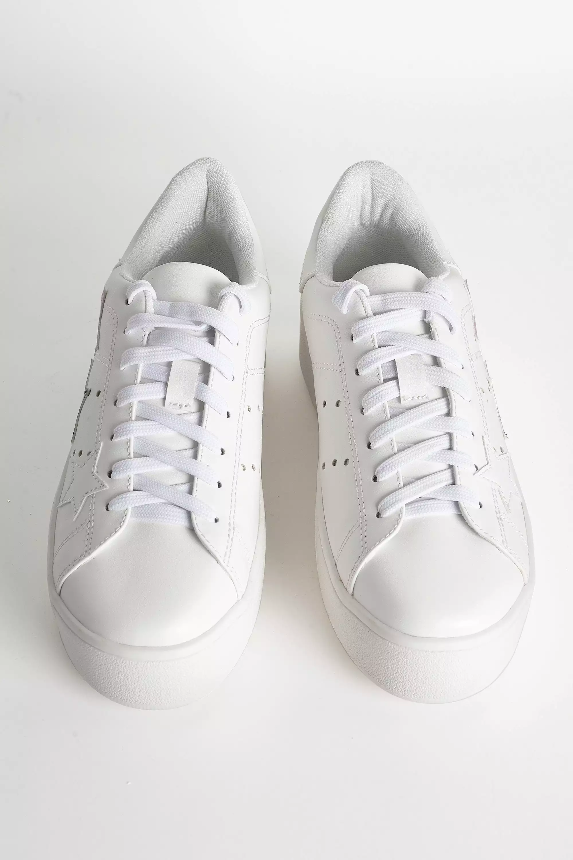 Lace Up Platform Sneakers