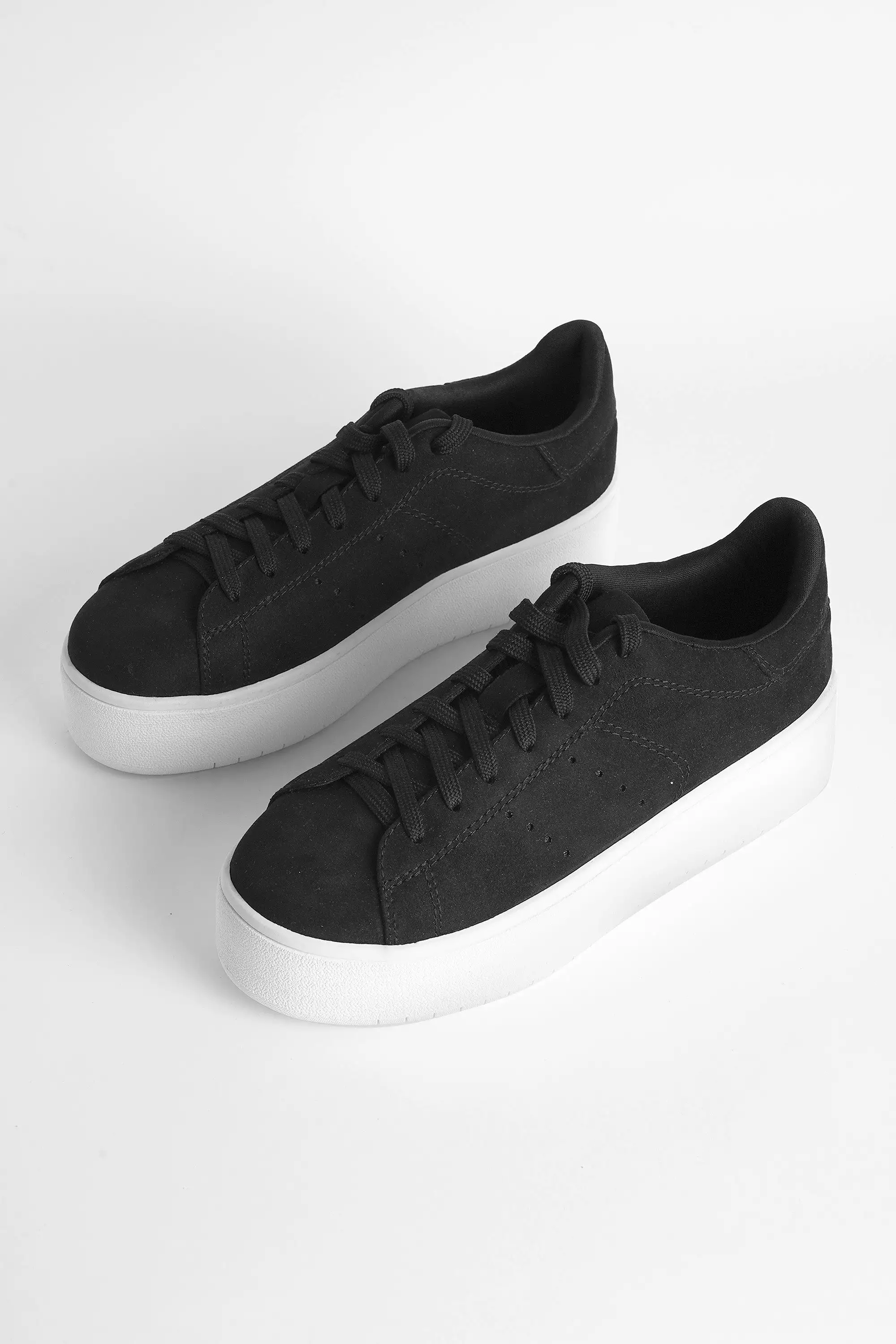 Lace Up Platform Sneakers