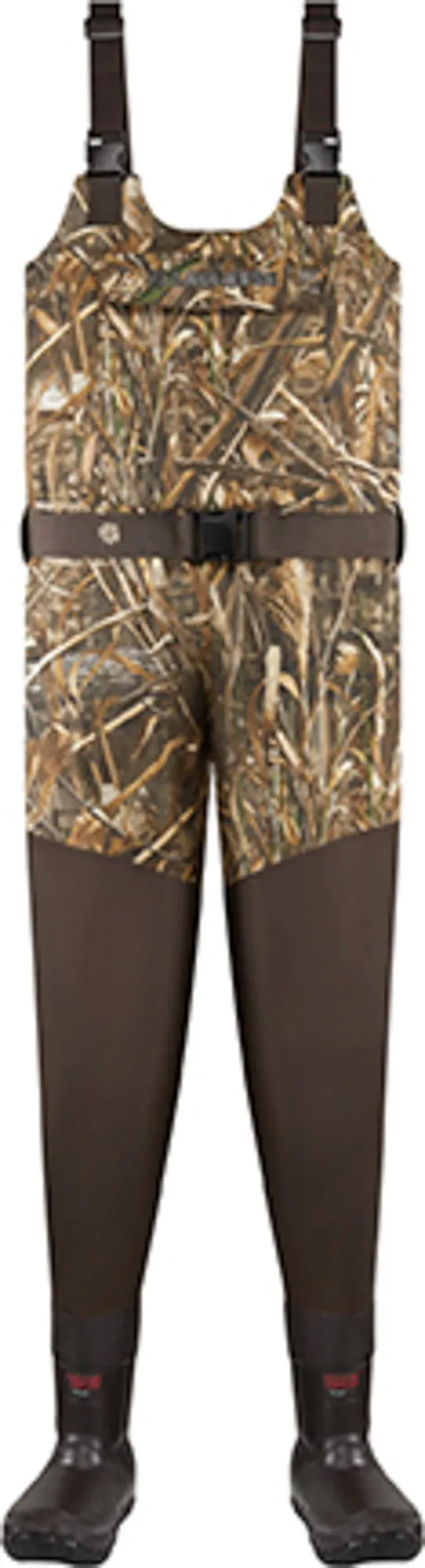 Lacrosse Wetlands Mens Realtree Max5 Nylon 1600G Chest Waders