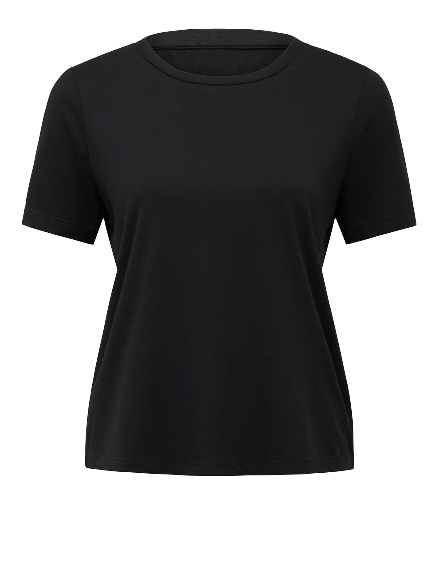 Lara Boxy Crew Neck T-shirt