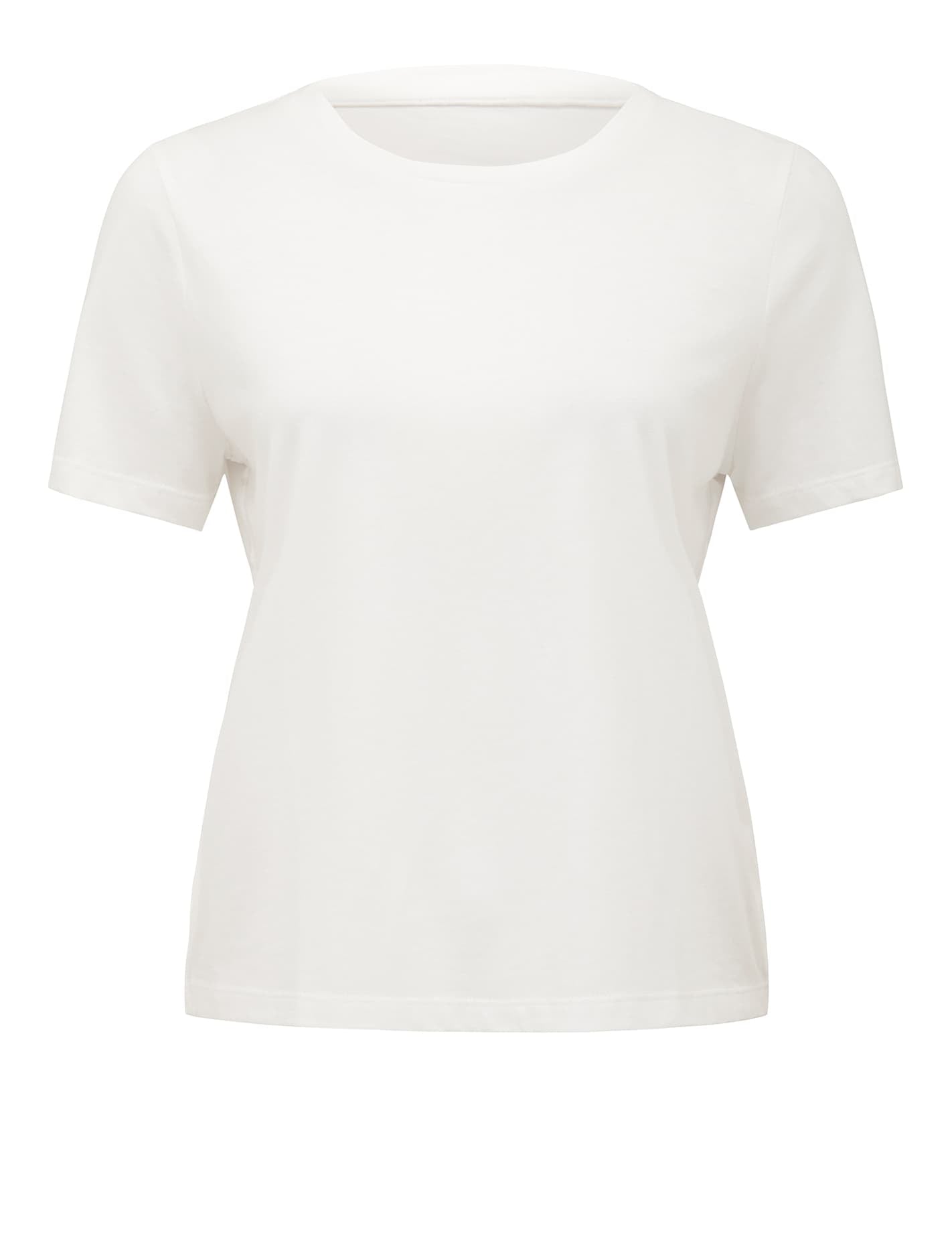 Lara Boxy Crew Neck T-shirt