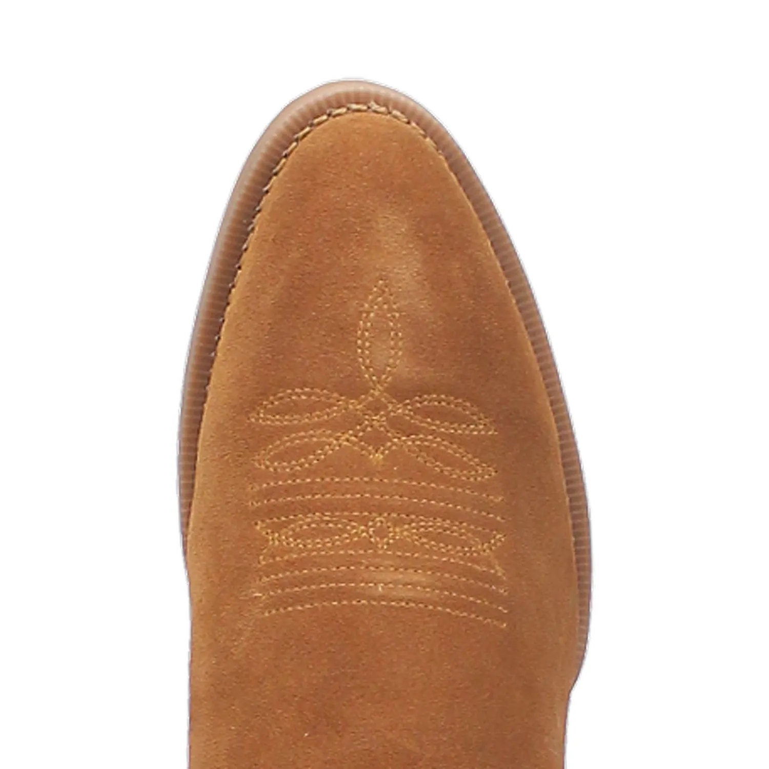 Laredo Mens Larkin Honey Leather Cowboy Boots