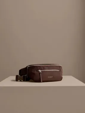 Lasson Belt Bag in Coffee Bean