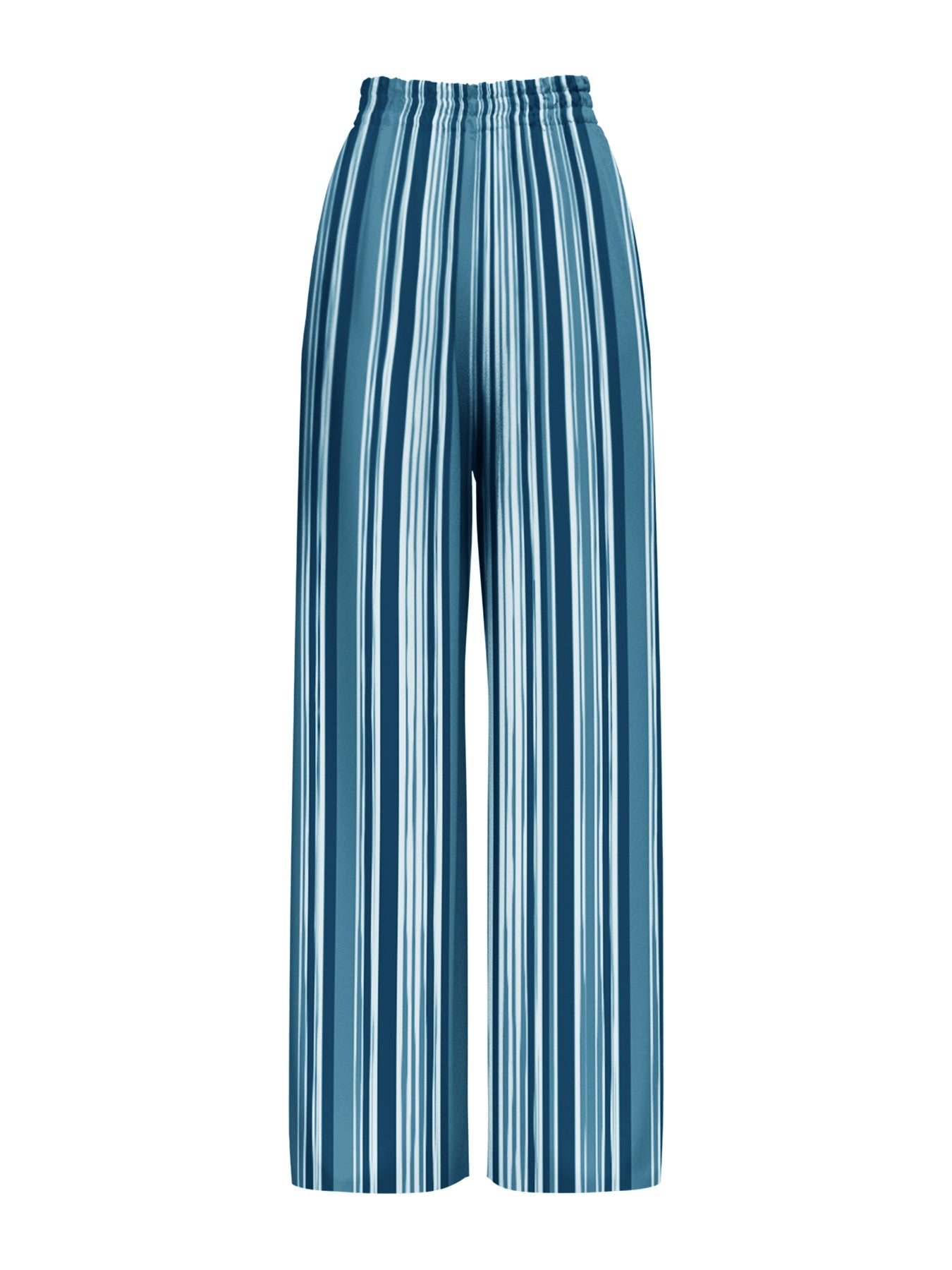 Leer Pants - Rayas Blu