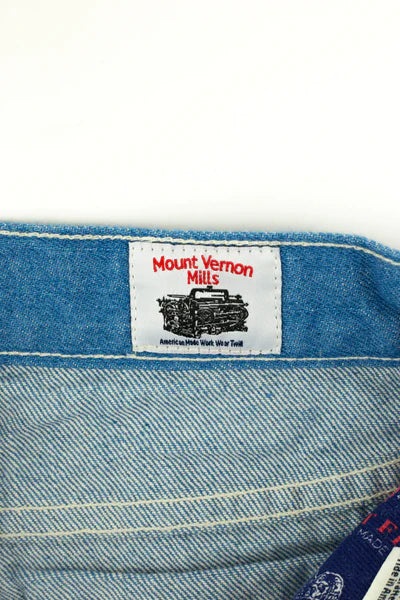 Left Field NYC 70’s Rodeo Work Uniform Blue Denim (Excluded from all discount codes)