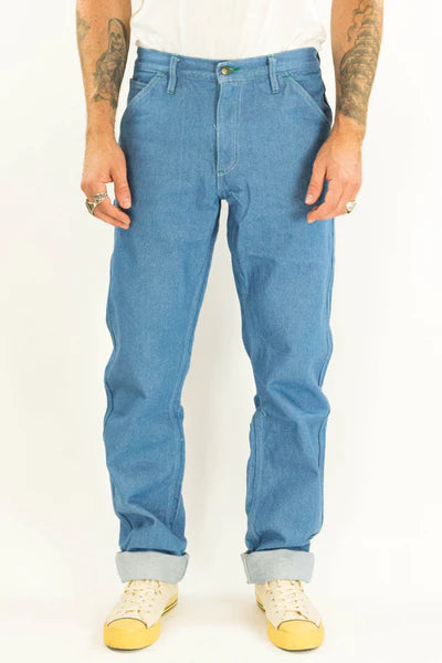 Left Field NYC 70’s Rodeo Work Uniform Blue Denim (Excluded from all discount codes)