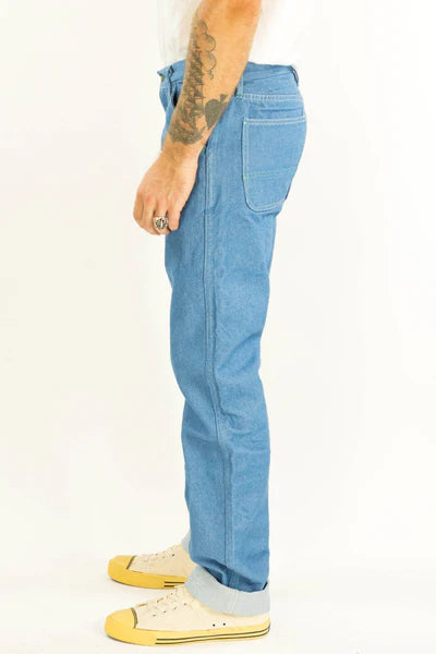 Left Field NYC 70’s Rodeo Work Uniform Blue Denim (Excluded from all discount codes)