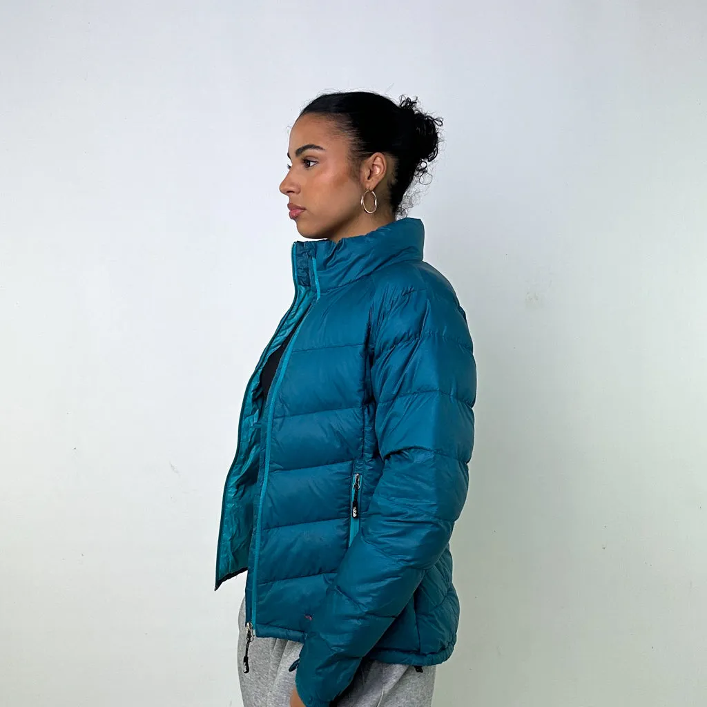 Light Blue y2ks Rab Pertex Microlight Puffer Jacket Coat (S)