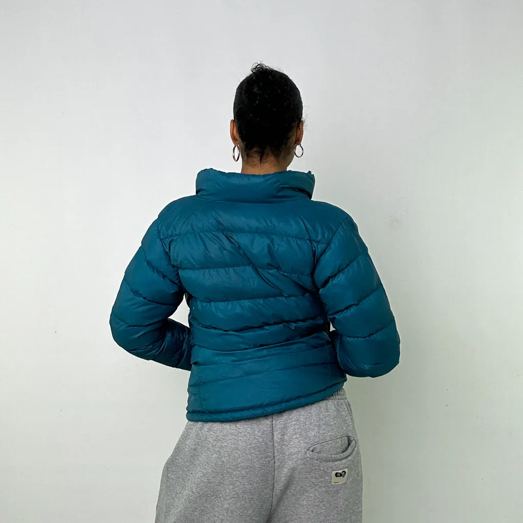 Light Blue y2ks Rab Pertex Microlight Puffer Jacket Coat (S)