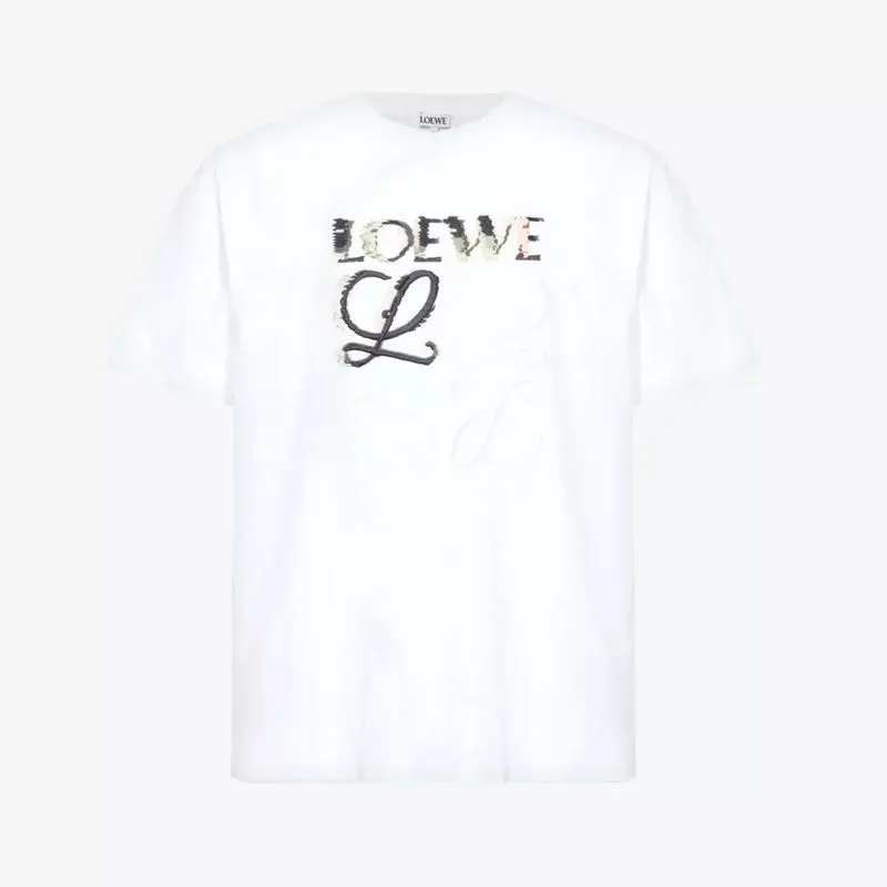 LOEWE  |Cotton Logo Luxury T-Shirts