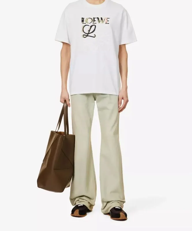 LOEWE  |Cotton Logo Luxury T-Shirts