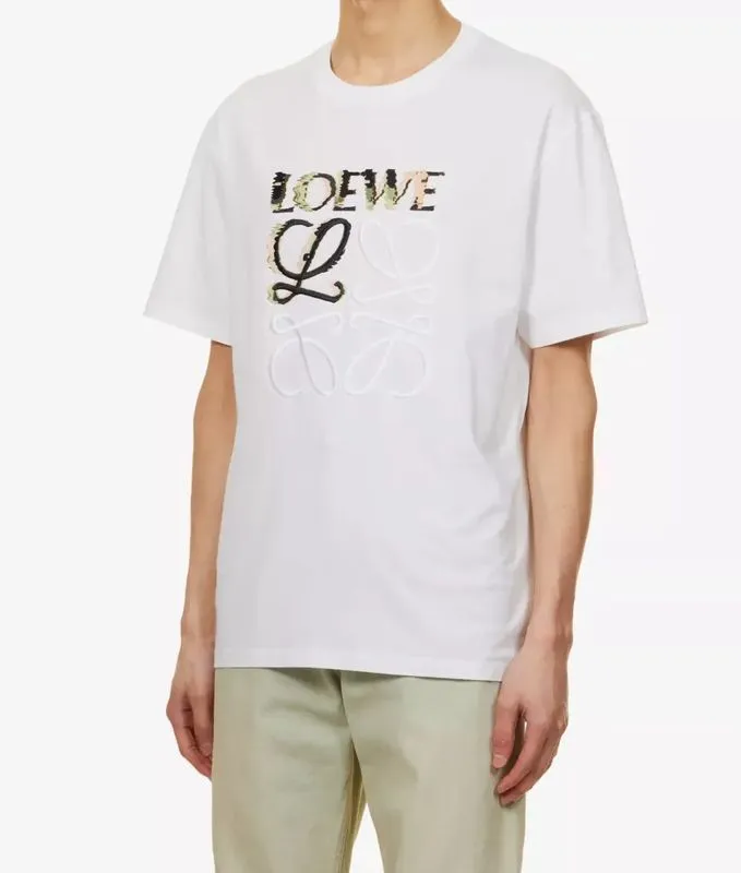 LOEWE  |Cotton Logo Luxury T-Shirts