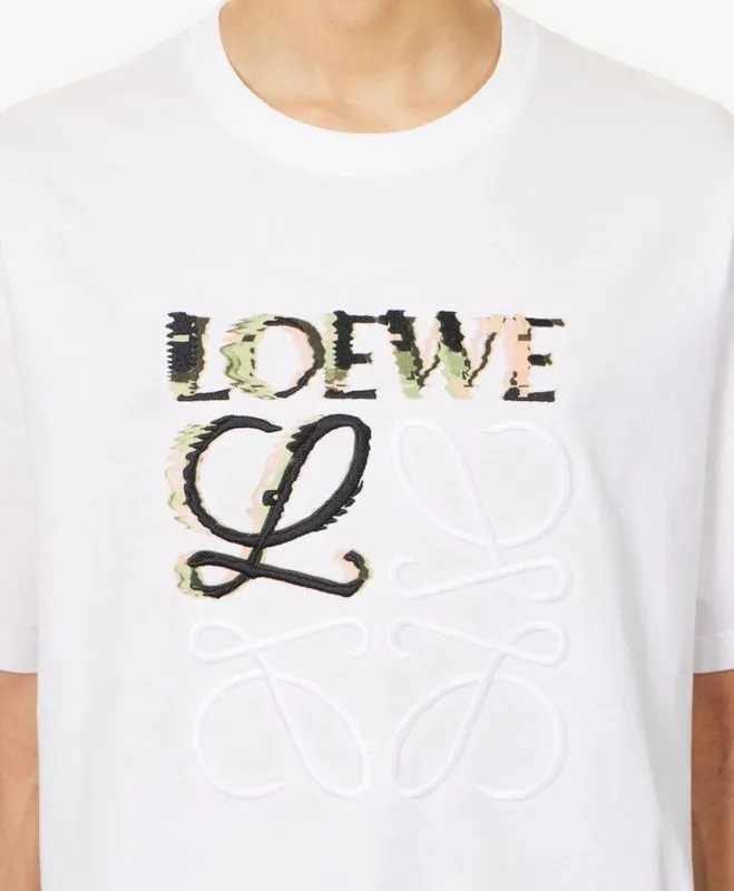 LOEWE  |Cotton Logo Luxury T-Shirts