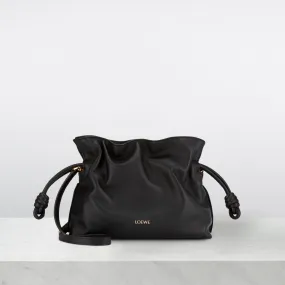 LOEWE Flamenco Mini Clutch - Black