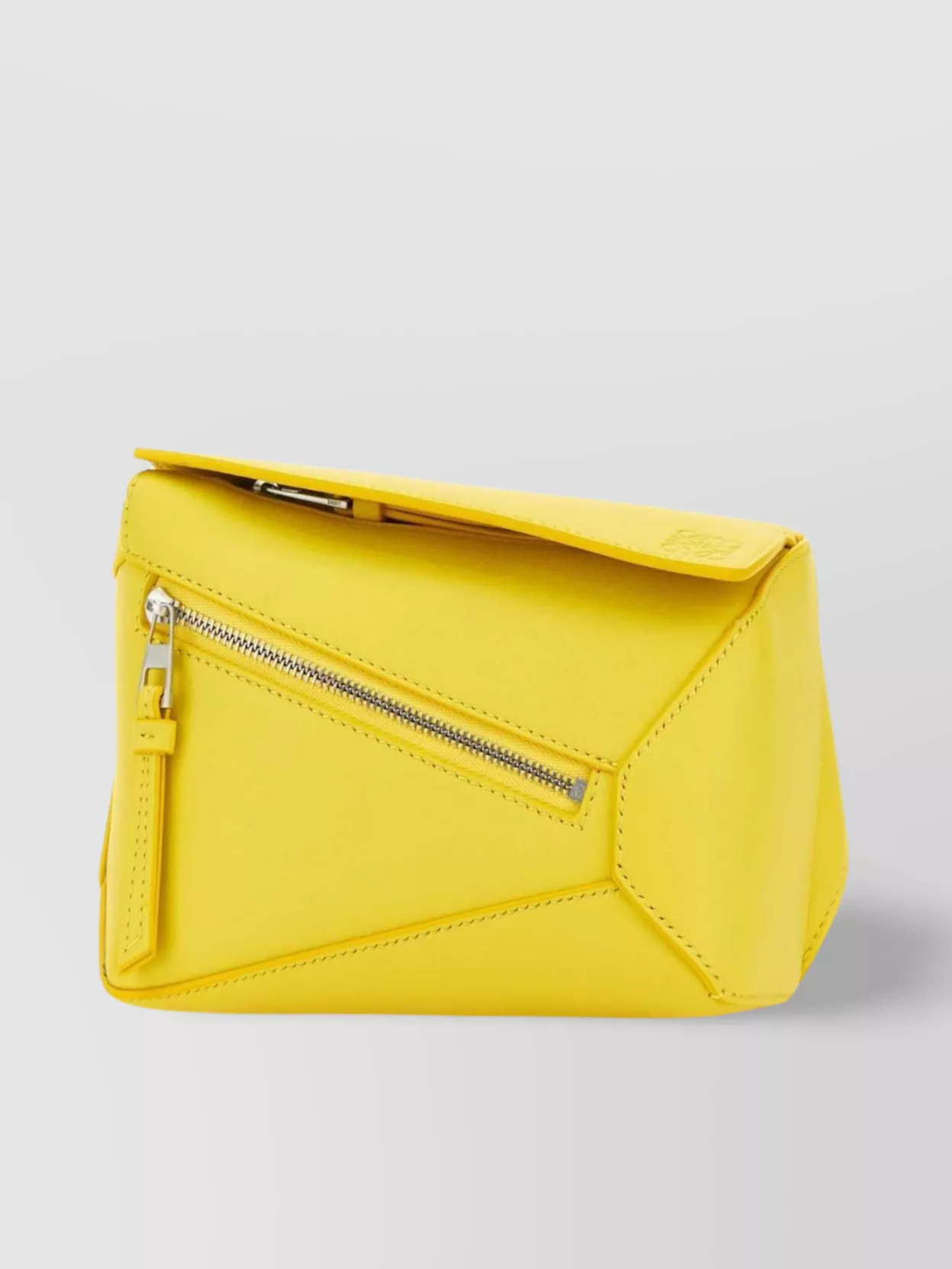 Loewe   Mini puzzle belt bag with external zip pocket