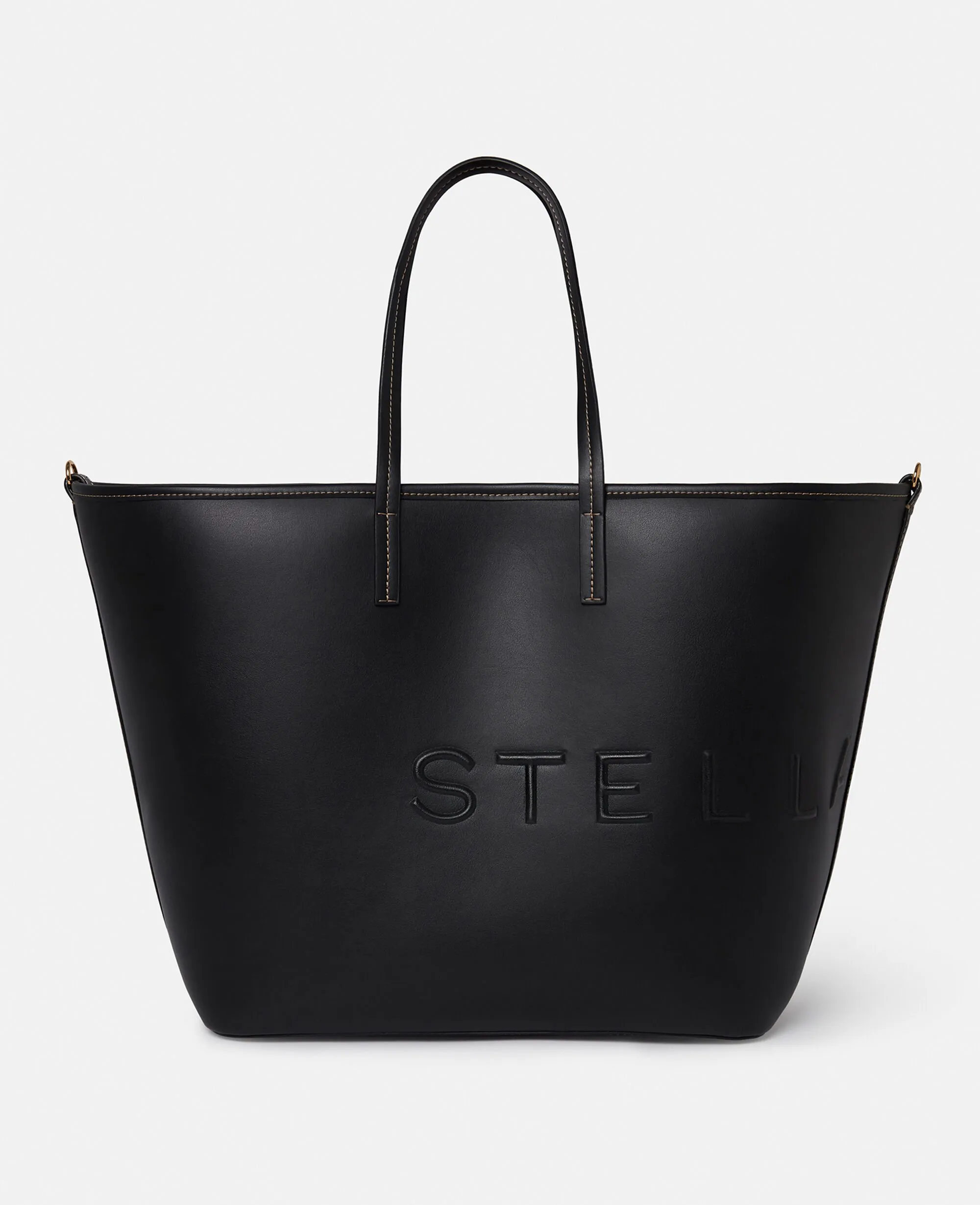 Logo Monochrome Large Tote Bag