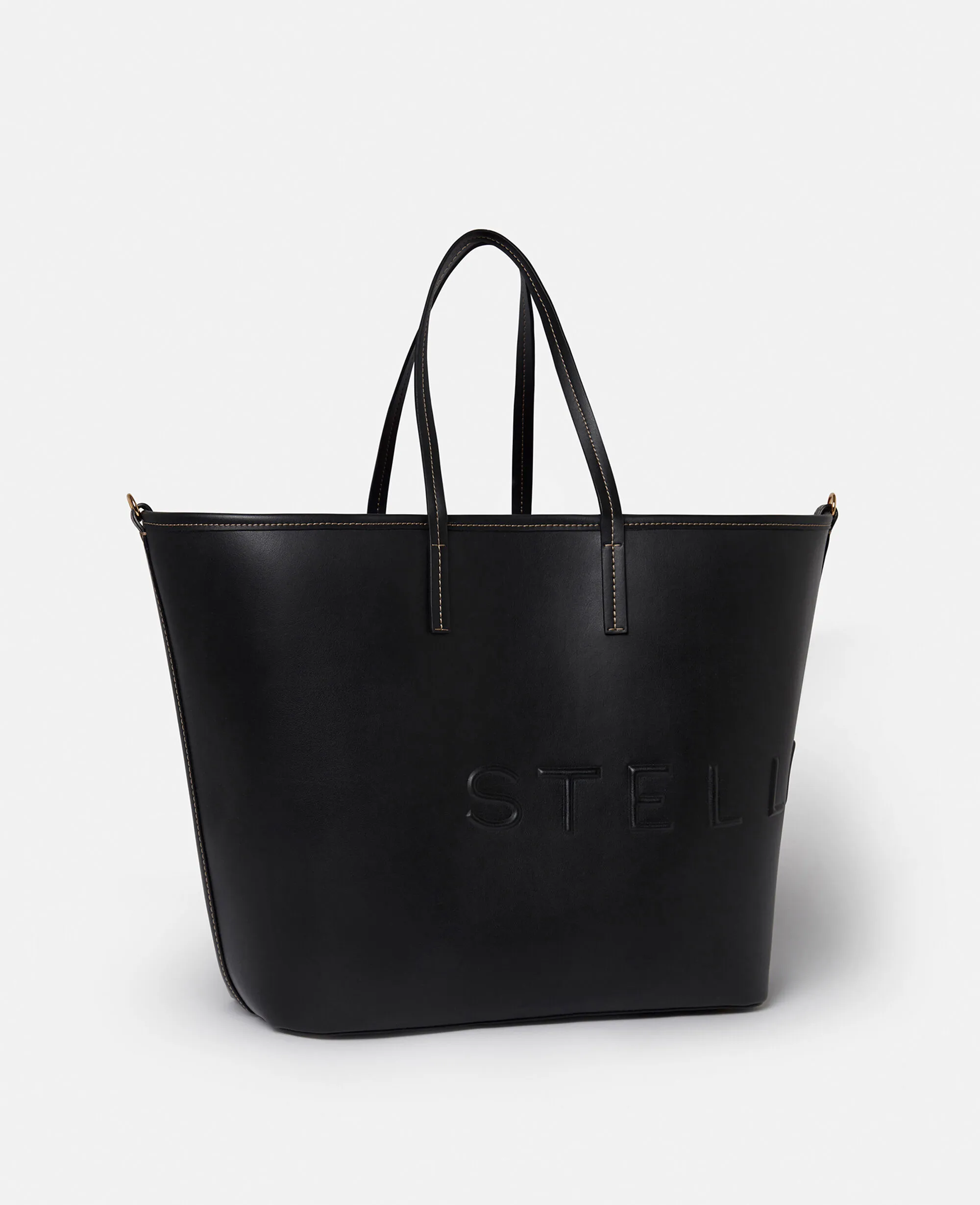 Logo Monochrome Large Tote Bag