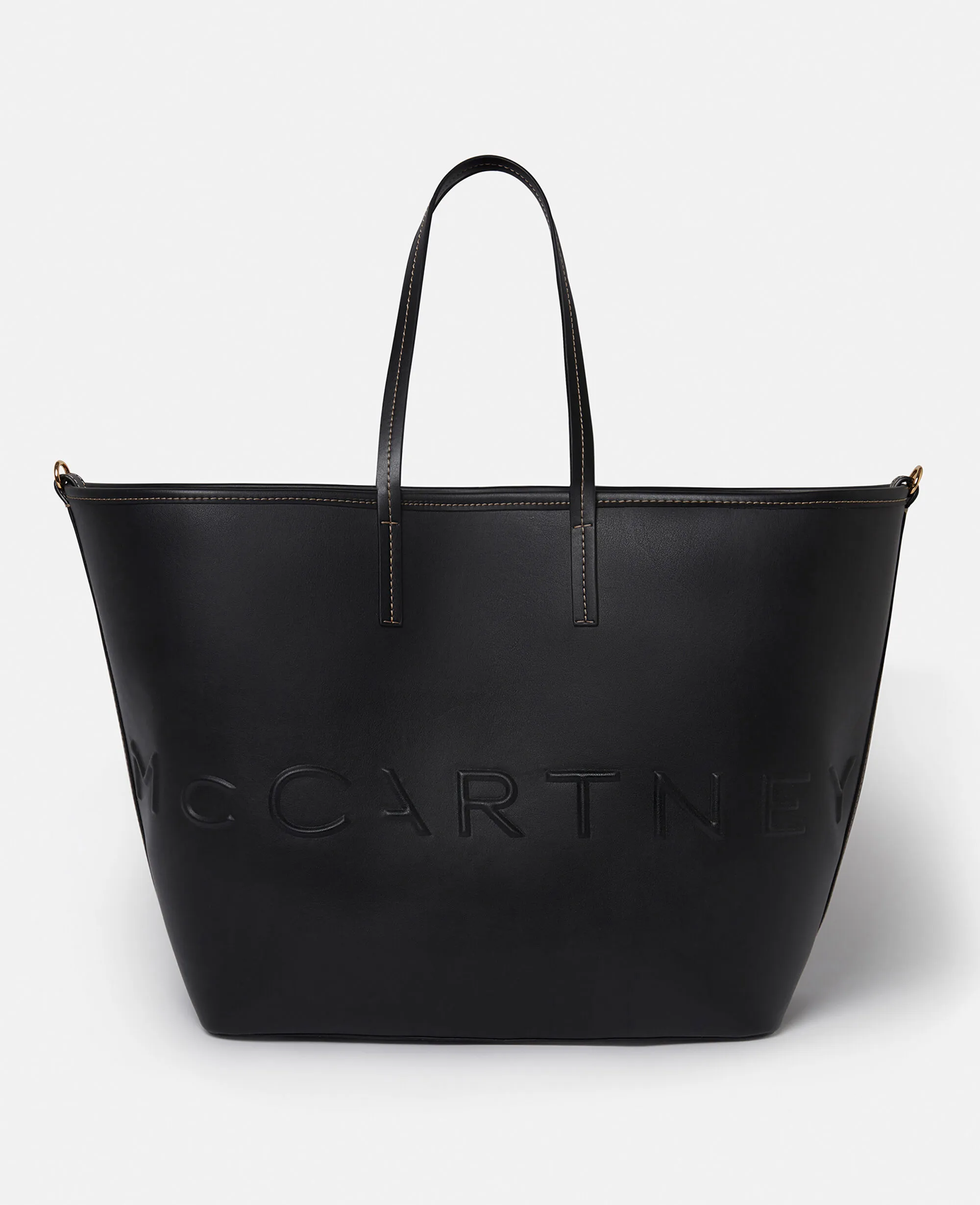 Logo Monochrome Large Tote Bag