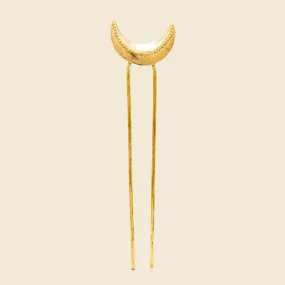 Lore Hairpin - Brass