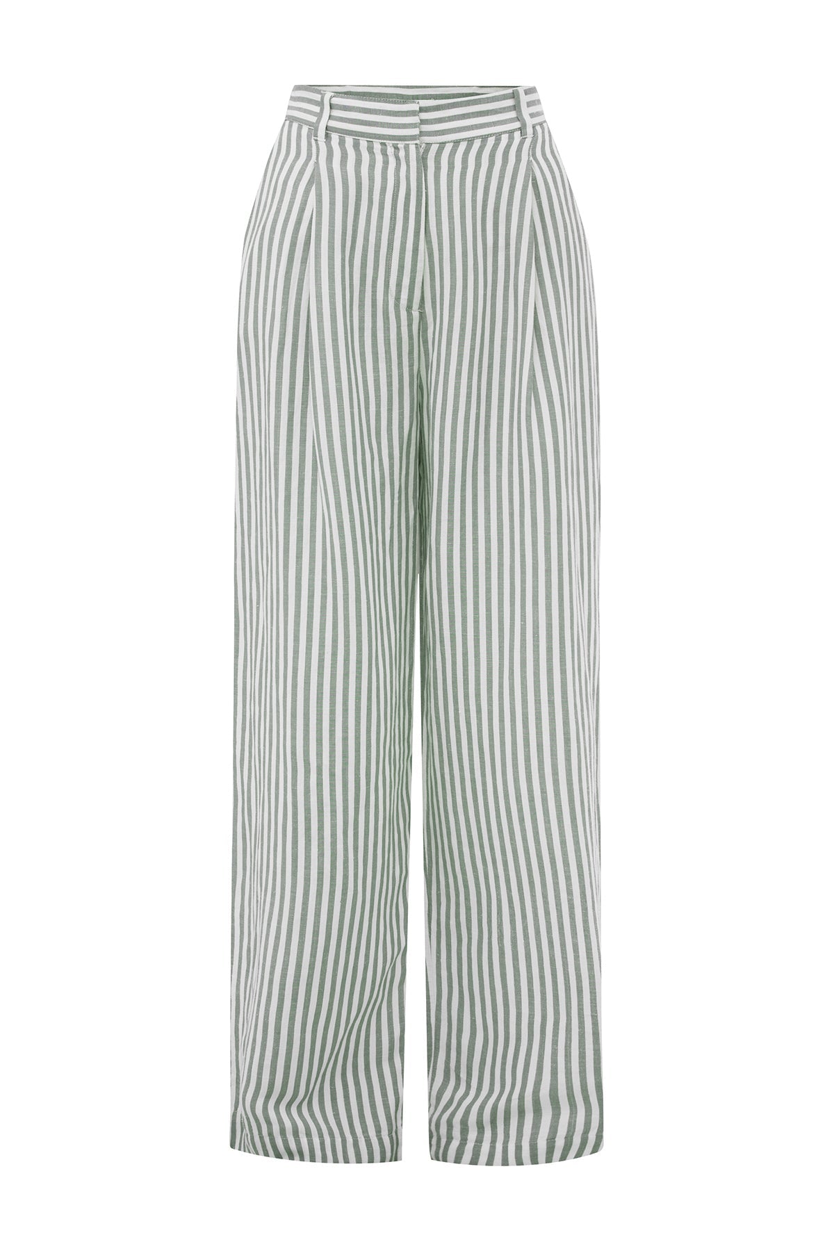 LORENZO PANT - SEAGRASS STRIPE