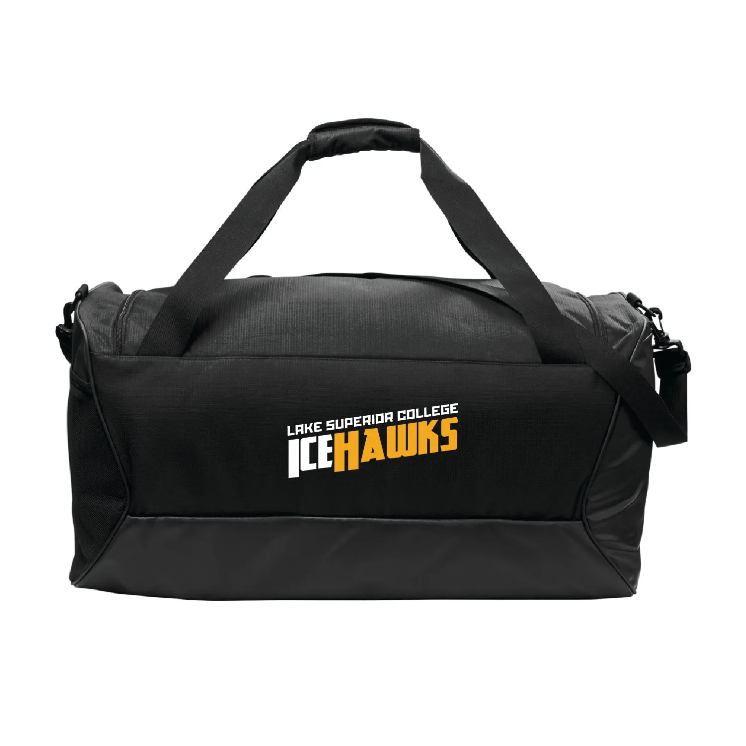 LSC Ice Hawks Nike Large Duffel - Player Pack